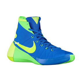 tenis nike azul basketball