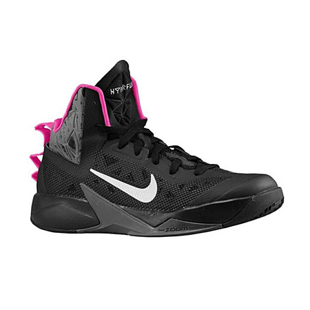 Nike Zoom Hyperfuse 2013 "Blackpink" (002/negro/rosa/blanco)