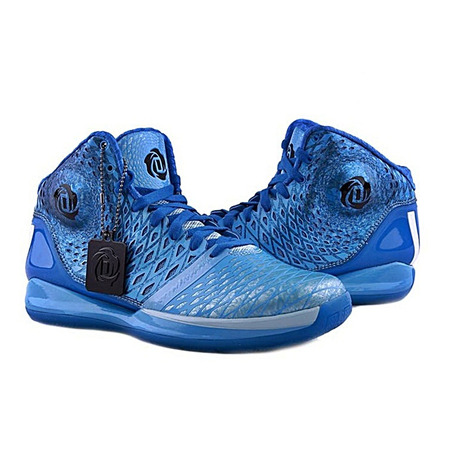Adidas Derrick Rose 3.5  "Triple Blue" (azul/blanco/negro)