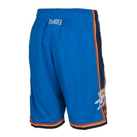 Adidas Short NBA Oklahoma City Thunder (azul)