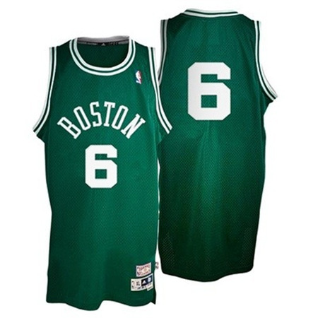 Adidas Camiseta Swingman Bill Russell Celtics (verde/blanco)