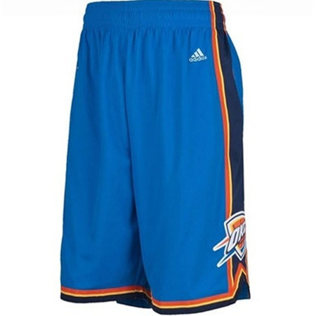 Adidas Short NBA Oklahoma City Thunder (azul)