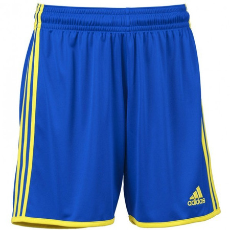 Adidas Short Entrada 12 Sho  (azul/amarillo)