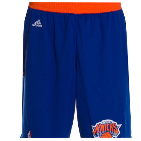 Adidas Short NBA Nicks (azul/naranja)