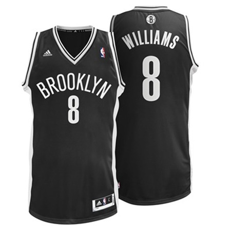 Camiseta NBA Swingman Deron Williams Brooklyn Nets (negro)