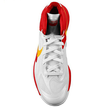 Nike Zoom Hyperfuse "Spain" (101/blanco/rojo/amarillo)