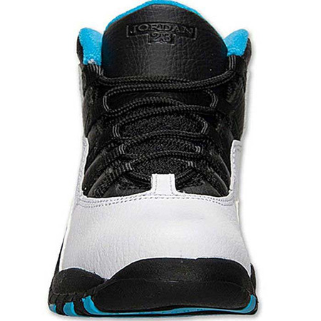 Jordan 10 Retro BP Niño (blanco/azul/negro)