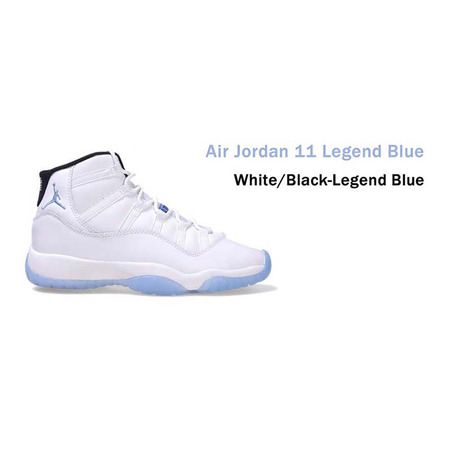 Air Jordan Retro 11 "Legend Blue Columbia" (117/blanco/azul)
