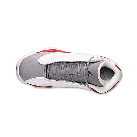 Air Jordan Retro 13 "Grey Toe" Niño (126/blanco/rojo)