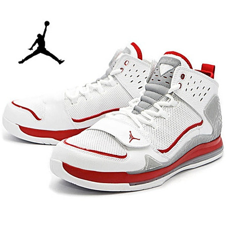 Jordan Evolution 85 (101/blanco/rojo)