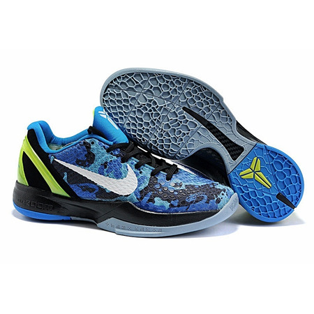 Nike Zoom Kobe VI "Avatar" (401/azul/blanco/negro)