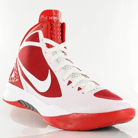 Nike Zoom Hyperdunk 2011 (104/blanco/rojo sport)