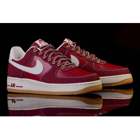 Air Force 1 Low "Team Red" (625/team red/light brown)
