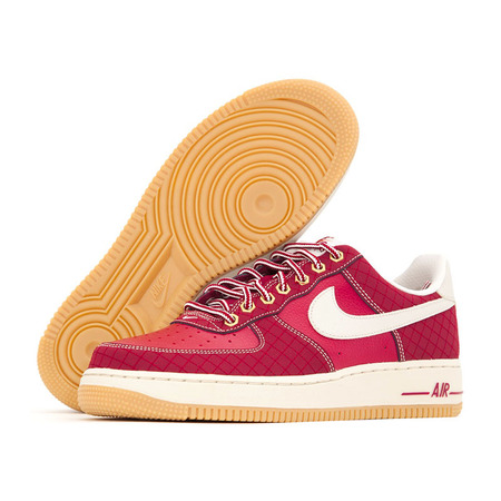 Air Force 1 Low "Team Red" (625/team red/light brown)
