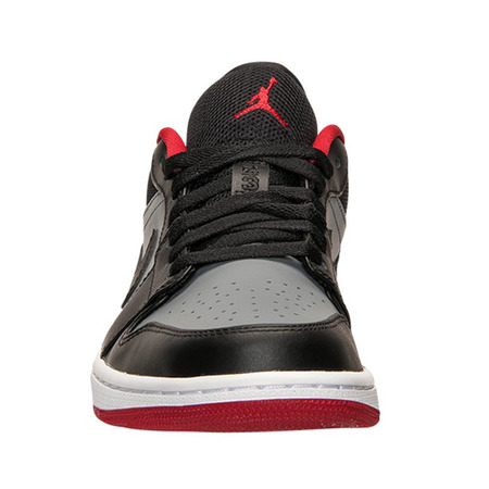 Air Jordan 1 Low "Night Red" (020/negro/rojo/cool grey)