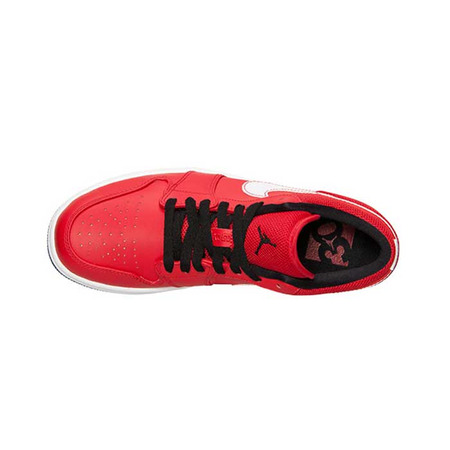 Air Jordan 1 Low "University Red" (600/rojo/negro/blanco)
