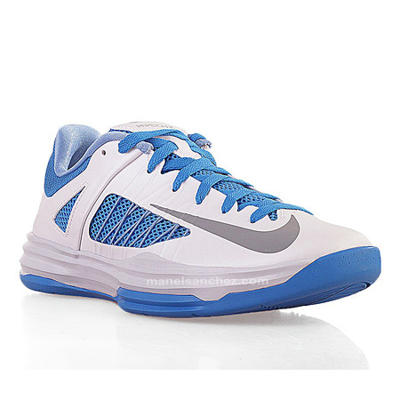 Nike Hyperdunk Low "Snowblue" (104/blanco/azul)