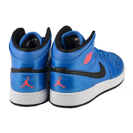 Air Jordan 1 Mid BG Niño "SportBlue" (423/azul/rojo/bl)(36-40)