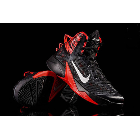 Nike Zoom Hyperfuse 2013 "Mousse" (001/negro/rojo/blanco)