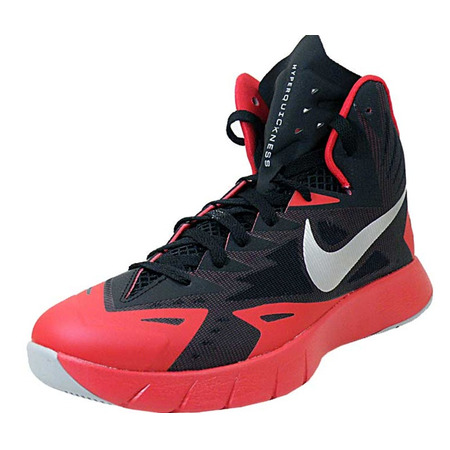 Nike Lunar Hyperquickness "Chicago Bulls" (006/negro/rojo/gris)