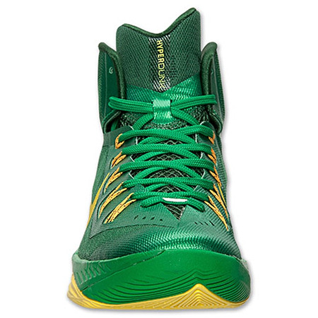 Nike Lunar Hyperdunk 2014 "Brasil" (373/verde/amarillo)