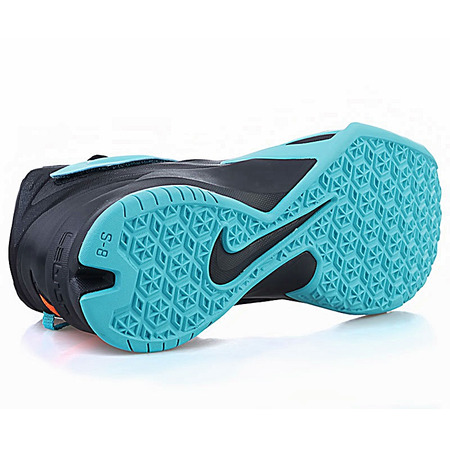 Nike Zoom LeBron Soldier VIII "NightBlue" (002/negro/azul)