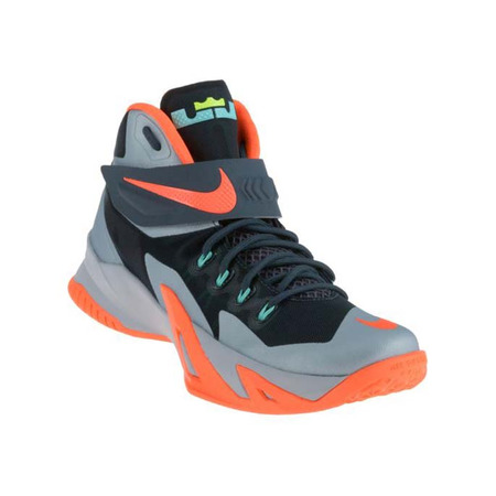 Nike Zoom LeBron Soldier VIII "Dap" (080/gris/negro/naranja/volt)