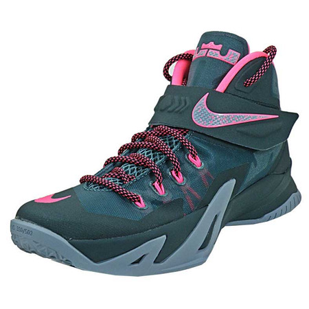 Nike Zoom LeBron Soldier VIII "Hyperpunch" (363/verdebotella/fuxia)