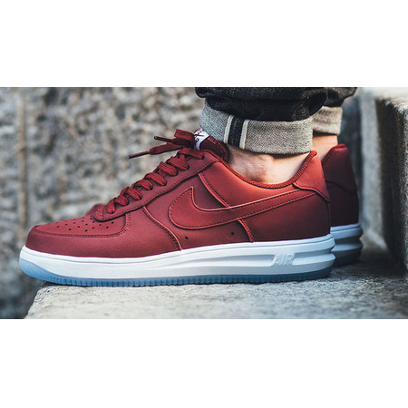Nike Lunar Force 1 14 "Team Red" (603/team red/white)