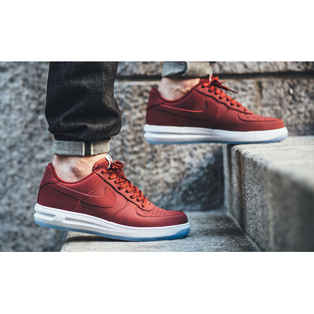 Nike Lunar Force 1 14 "Team Red" (603/team red/white)