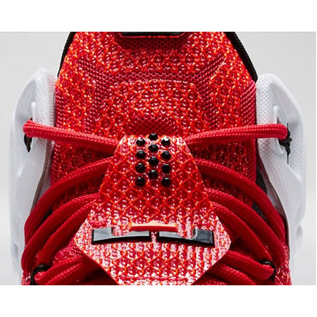 Lebron XII "Heart Of a Lion" (601/university red/blanco)