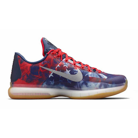 Kobe X "Independence Day" (604/university red/silver/photo blue)