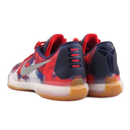 Kobe X "Independence Day" (604/university red/silver/photo blue)