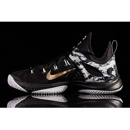 Nike Zoom Hyperrev 2015 "Paul George PE" (071/negro/blanco/oro)