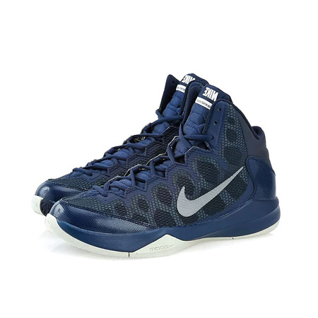 Nike Zoom Without a Doubt "Mid Navy" (402/navy/silver/obsidian)