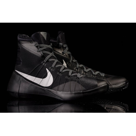 Nike Hyperdunk 2015 GS "SilverNight"(001/negro/gris metalic)