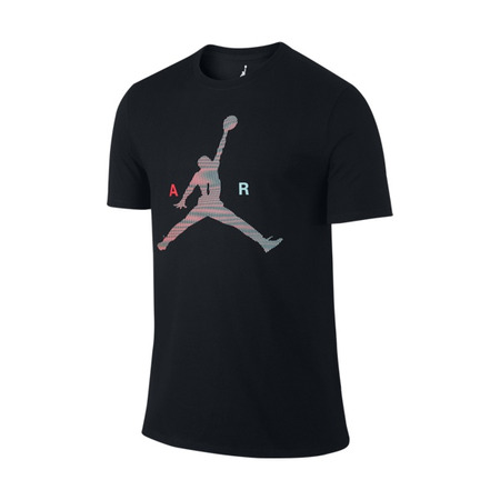 Jordan Camiseta Air Jumpman (010/negro/multicolor)