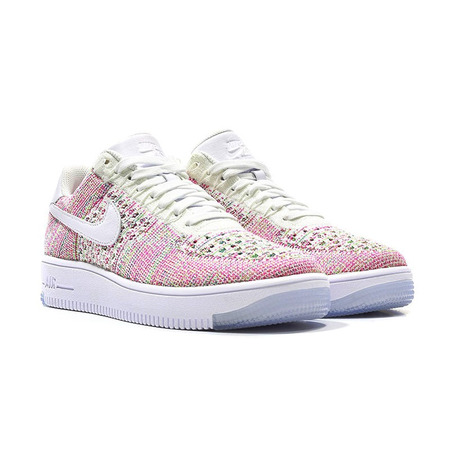 Wmns Air Force 1 Flyknit Low "Multicolor" (102/white/emerald/white)