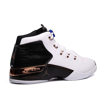 Air Jordan 17 Retro "Copper" (122/white/gold/black)