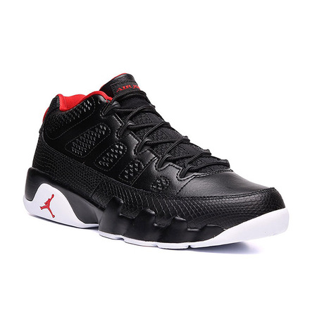 Air Jordan 9 Retro "Black"  (001/black/gym red/white)