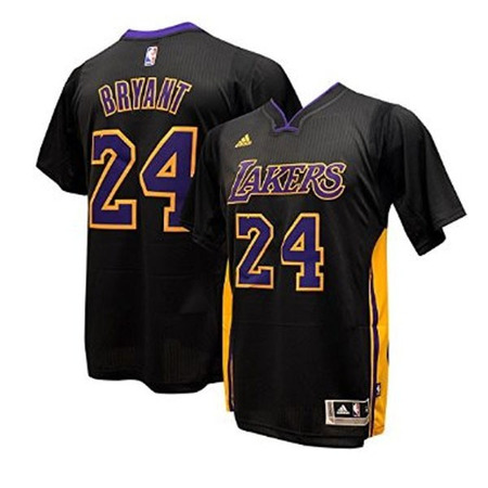 Adidas Camiseta Réplica Kobe Bryant Lakers (negro/purple)