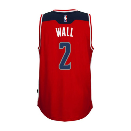 Adidas Camiseta Swingman John Wall Wizards (rojo/marino/blanco)