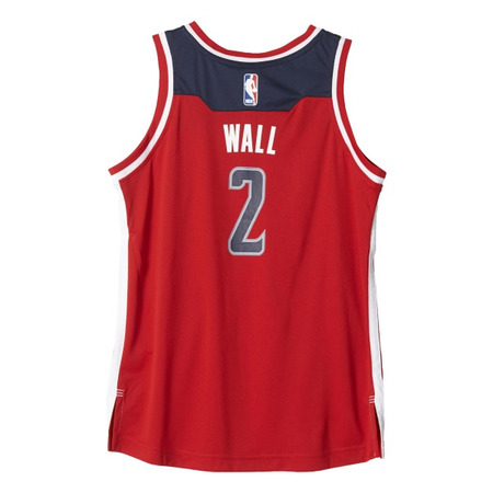 Adidas Pack Niñ@ NBA J Wall Washington (rojo/blanco/marino)