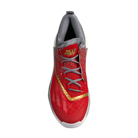 Adidas Crazylight Boost 2.5 Low PE AW "Marita" (rojo/gris/blanco)
