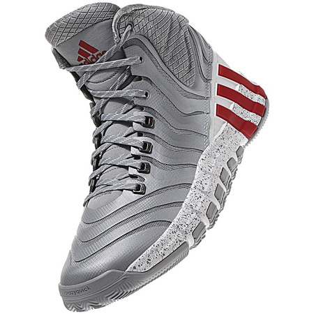 Adidas Adipure Crazyquick "Lillard" (gris/rojo/blanco)