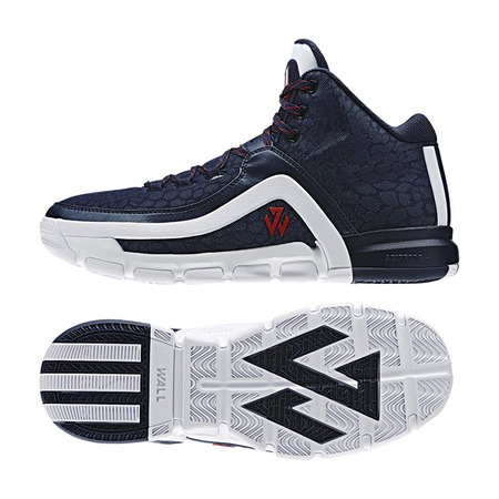 Adidas John Wall 2 "Flash Navy" (blue navy/white/red)