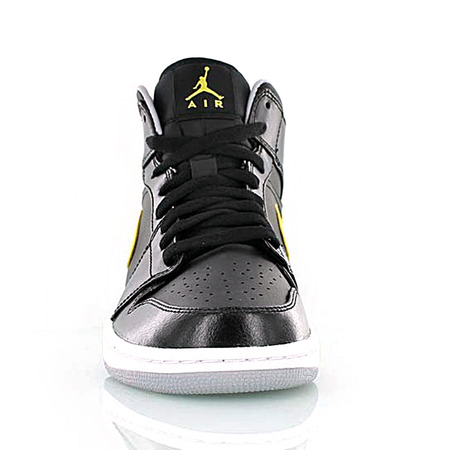 Air Jordan 1 Mid "VibrantYellow" (070/negro/amarillo)