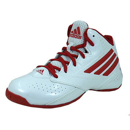 Adidas 3 Series NBA 2014 Niño (blanco/rojo)