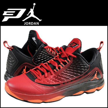 Jordan CP3. VI AE "Gymred" (608/rojo/negro/naranja)