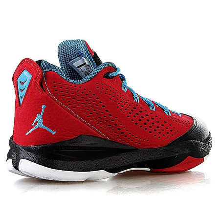 Jordan CP3. VII "Red Clippers" (607/rojo/azul/negro/blanco)